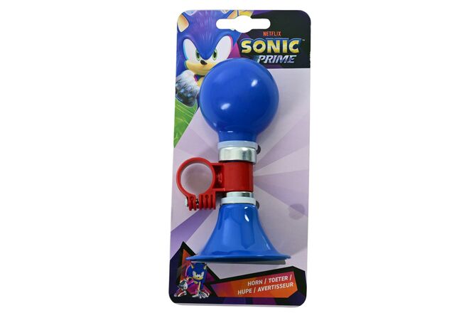 Volare Sonic prime fietstoeter - jongens - rood blauw
