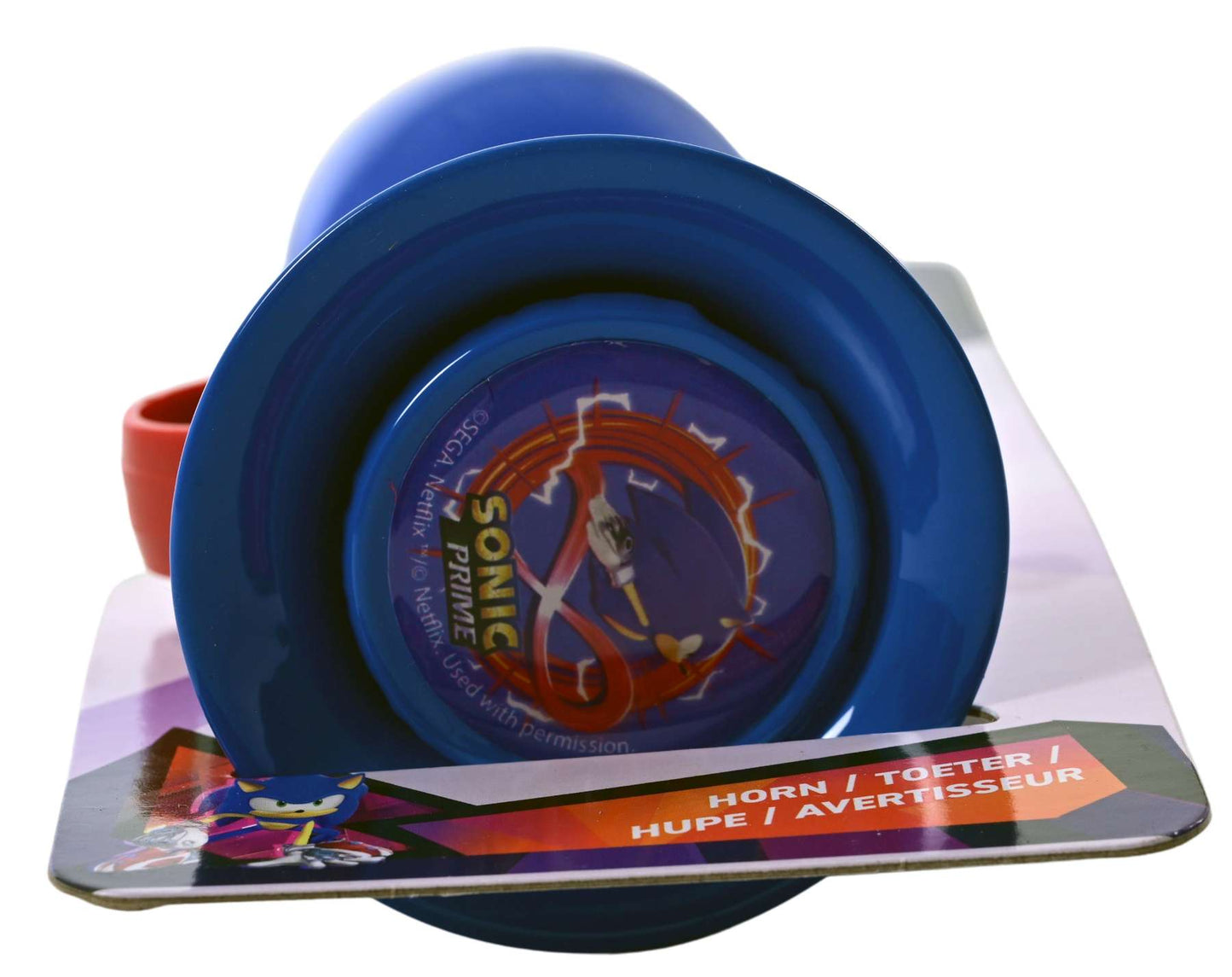 Volare Sonic prime fietstoeter - jongens - rood blauw