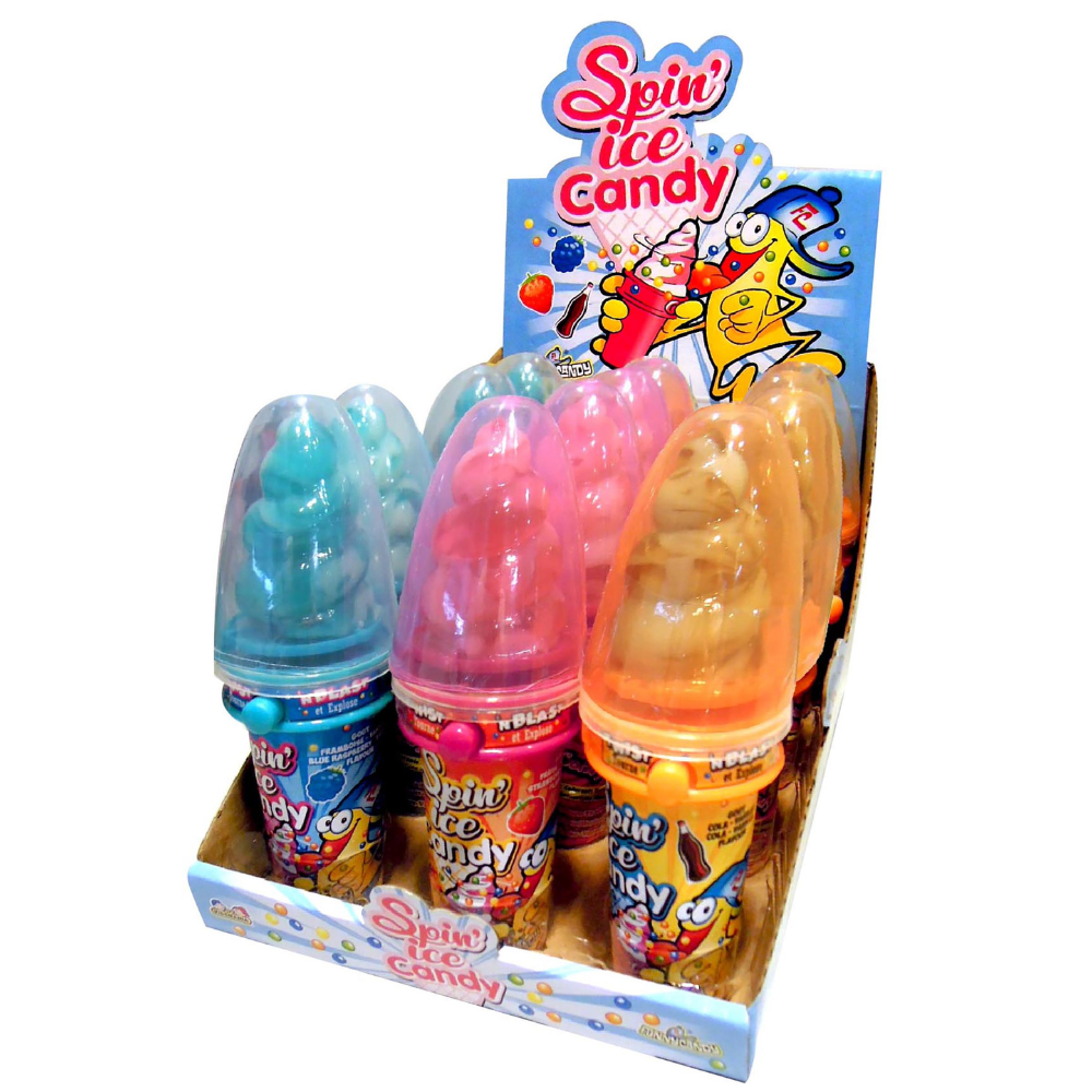 Funny Candy Spin ice candy (12 stuks)