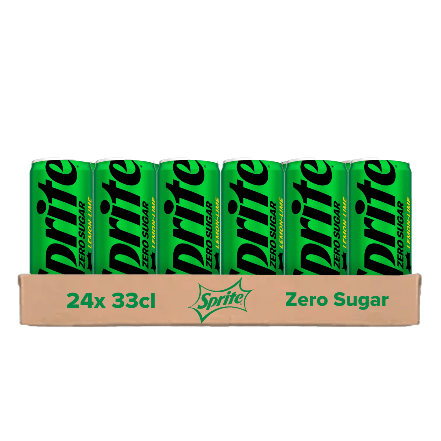 Sprite zero blik (24x33cl)