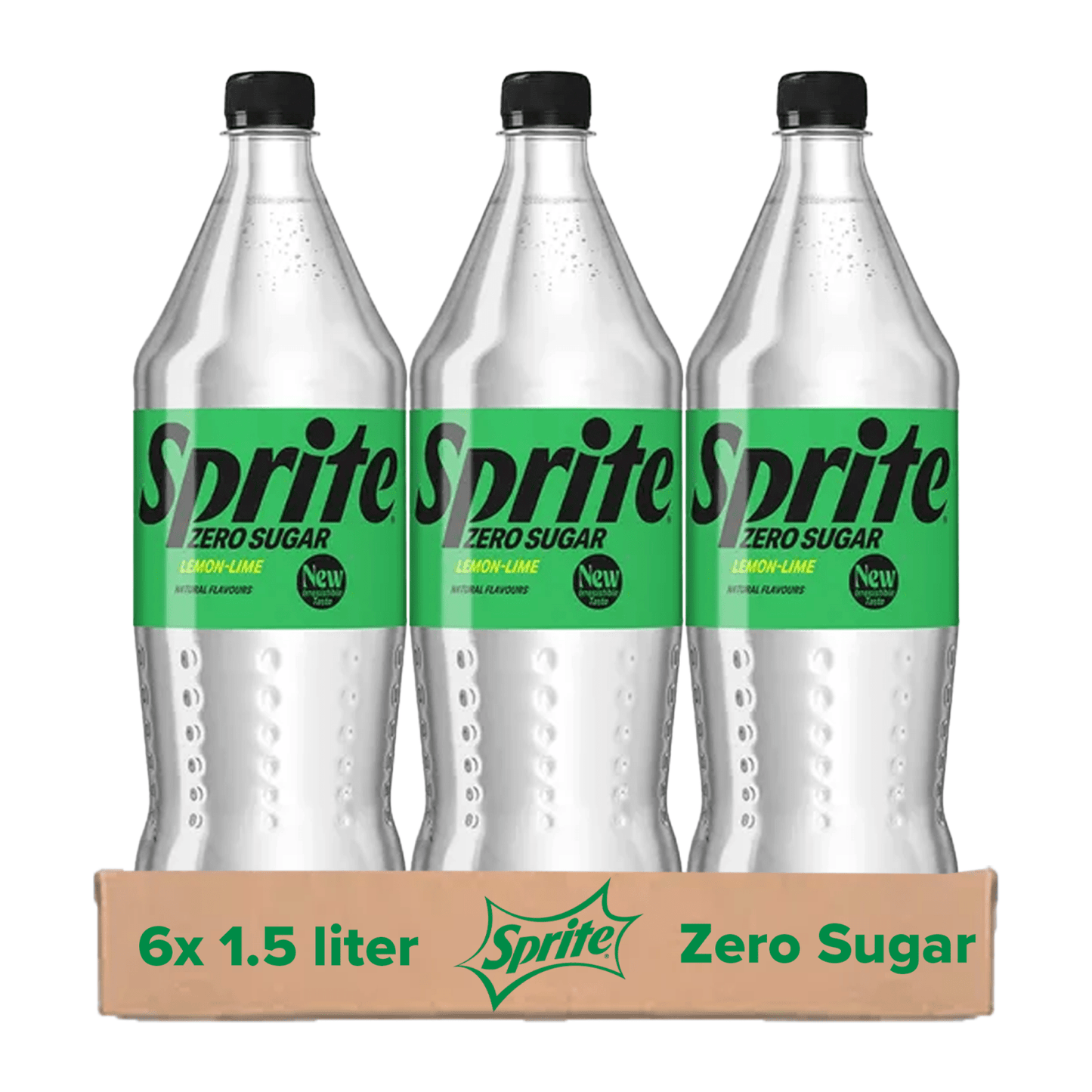 Sprite zero sugar pet (6x 1,5 liter)