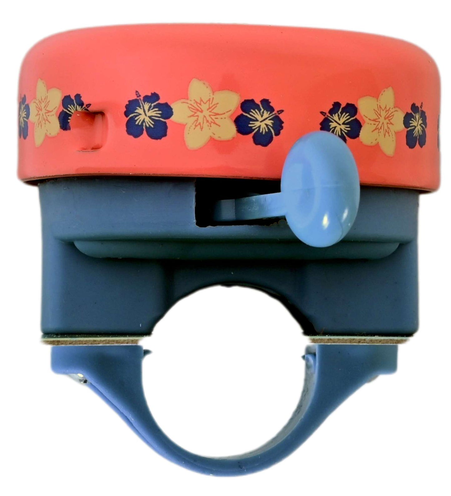 Volare Disney stitch fietsbel - roze koraal blauw