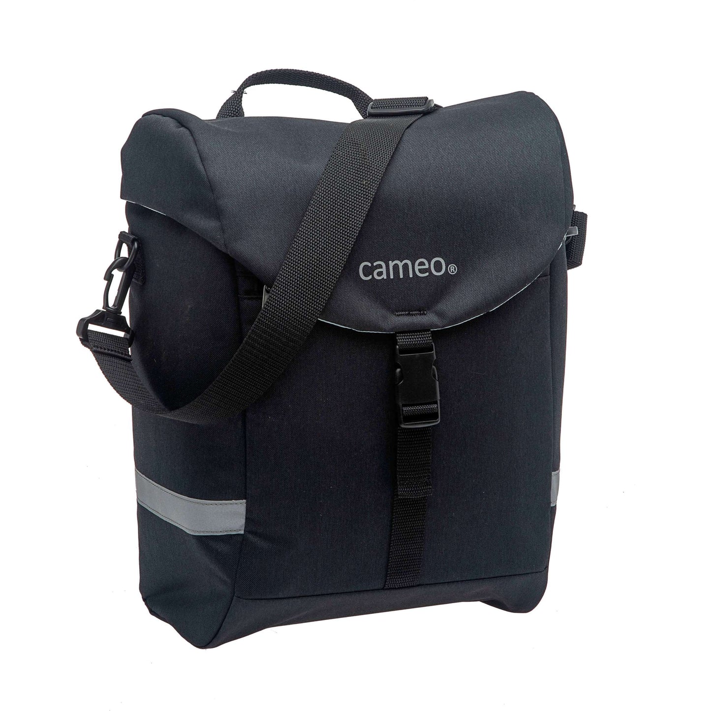 Cameo Sporttas - Zwart - Schoudertas - Heren - Fiets - 14L