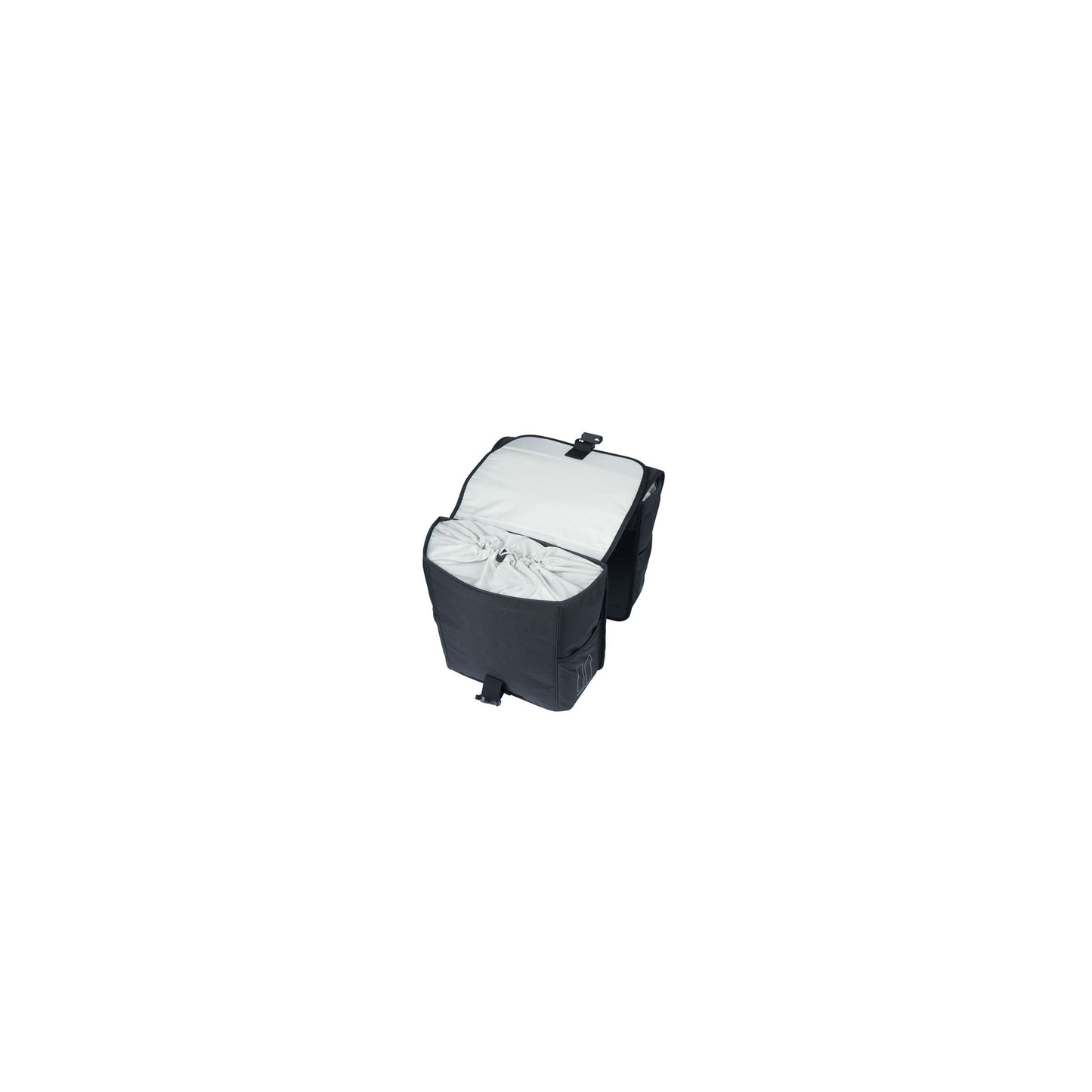 Basil B.V. Tas basil go dubbel | zwart 32l