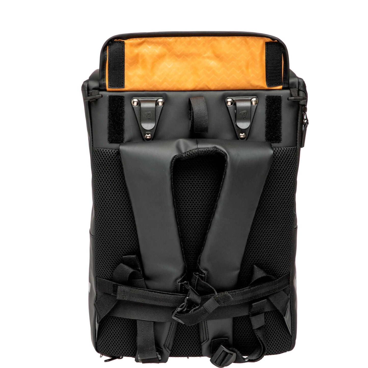 Odense Backpack - Stevige rugzak voor fiets - Zwart Groen