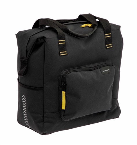 Burgers - New Looxs Tas new looxs tulum camella enkel | zwart | 26l