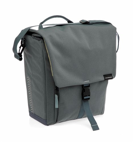 Burgers - New Looxs Tas new looxs tulum enkel grijs groen | 16l