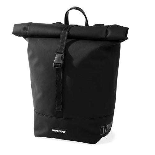 Dutchperfect Urban proof single rolltop tas 20l zwart recycled