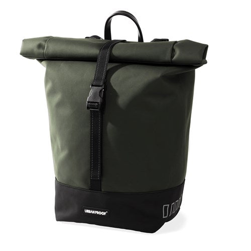 Dutchperfect Urban proof single rolltop tas 20l groen recycled