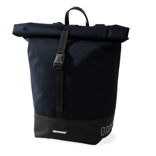 Dutchperfect Urban proof single rolltop tas 20l blauw recycled