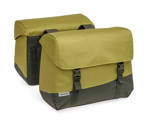 Burgers - New Looxs Tas new looxs joli dubbel | oslo | olijfgroen geel | 37l