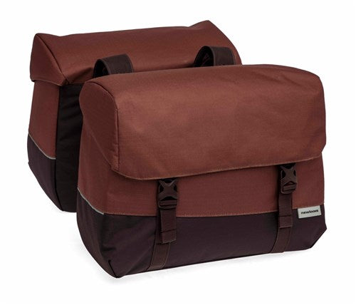 Newlooxs Tas new looxs joli dubbel | oslo | bordeaux rood | 37l