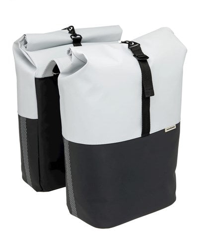Newlooxs Tas New Nyborg Double Light Grey Black