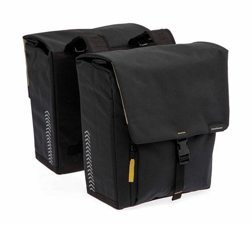 Burgers - New Looxs Tas new looxs tulum double | zwart | 32l