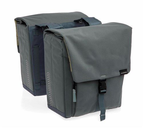 Burgers - New Looxs New looxs tulum double grey green 531.446 dubbeltas 32l