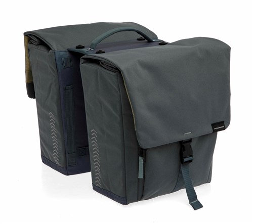 Burgers - New Looxs New looxs tulum double mik grey gre 531.446mik dubbeltas 32l