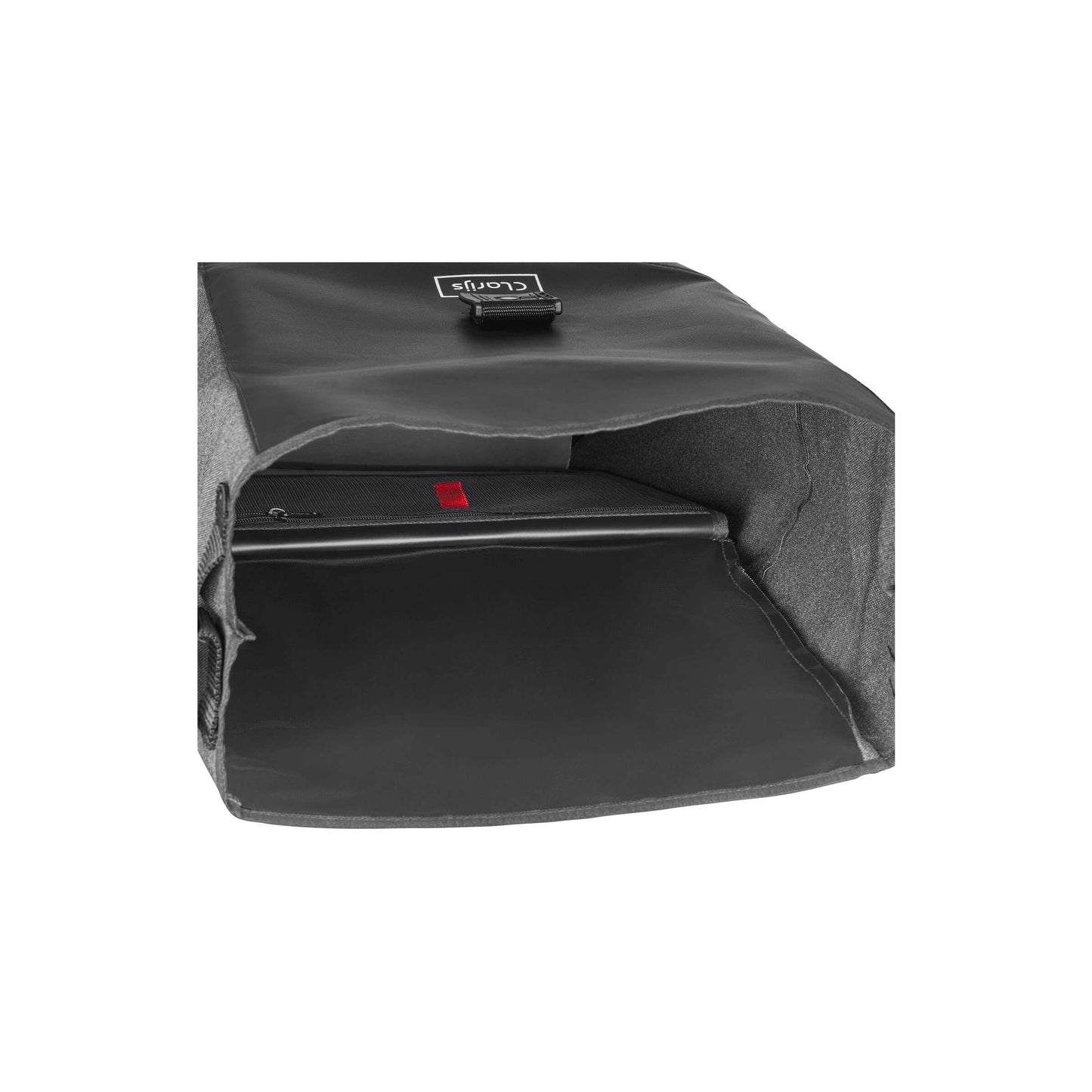 Clarijs Tas enkel Solo zwart 24 ltr