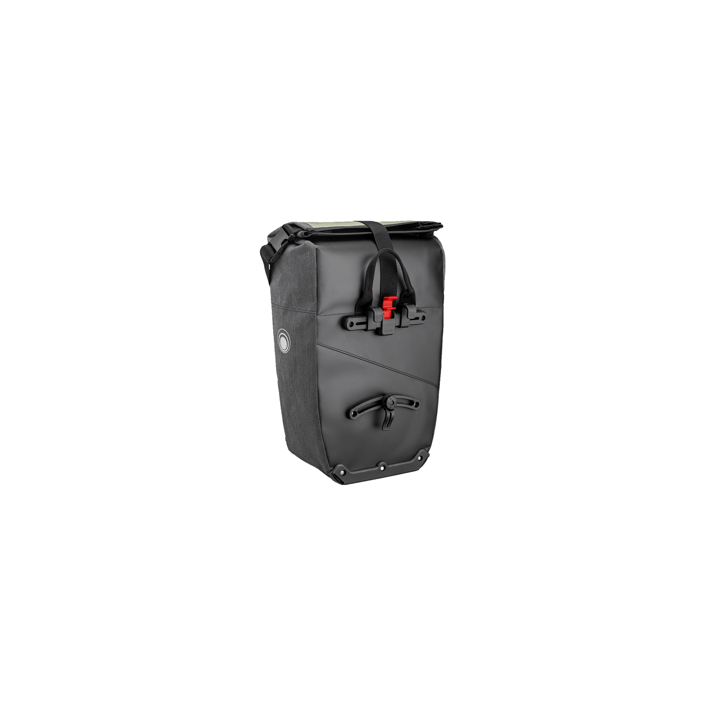 Clarijs fietstas solobag 24l olijf-grijs
