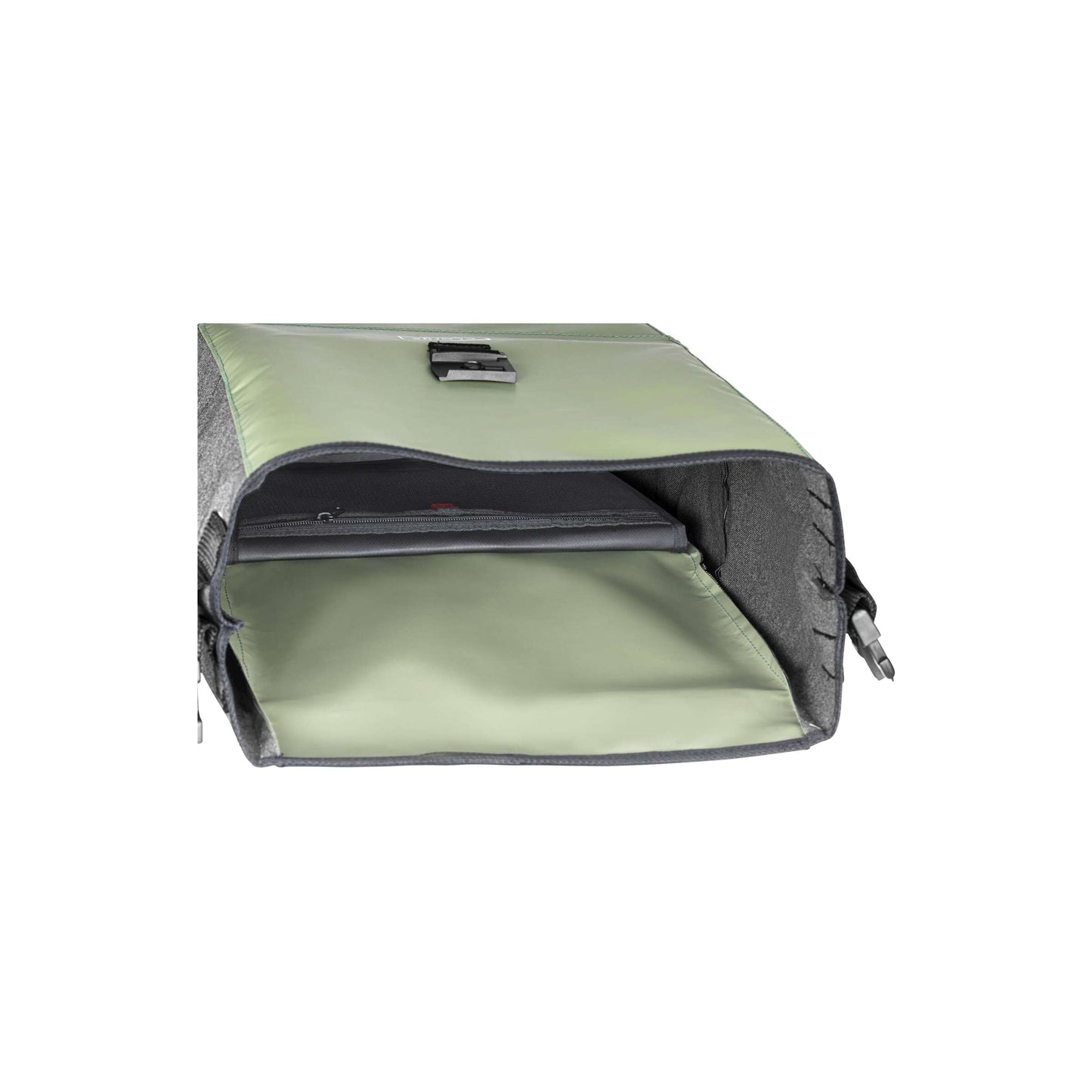 Clarijs fietstas solobag 24l olijf-grijs