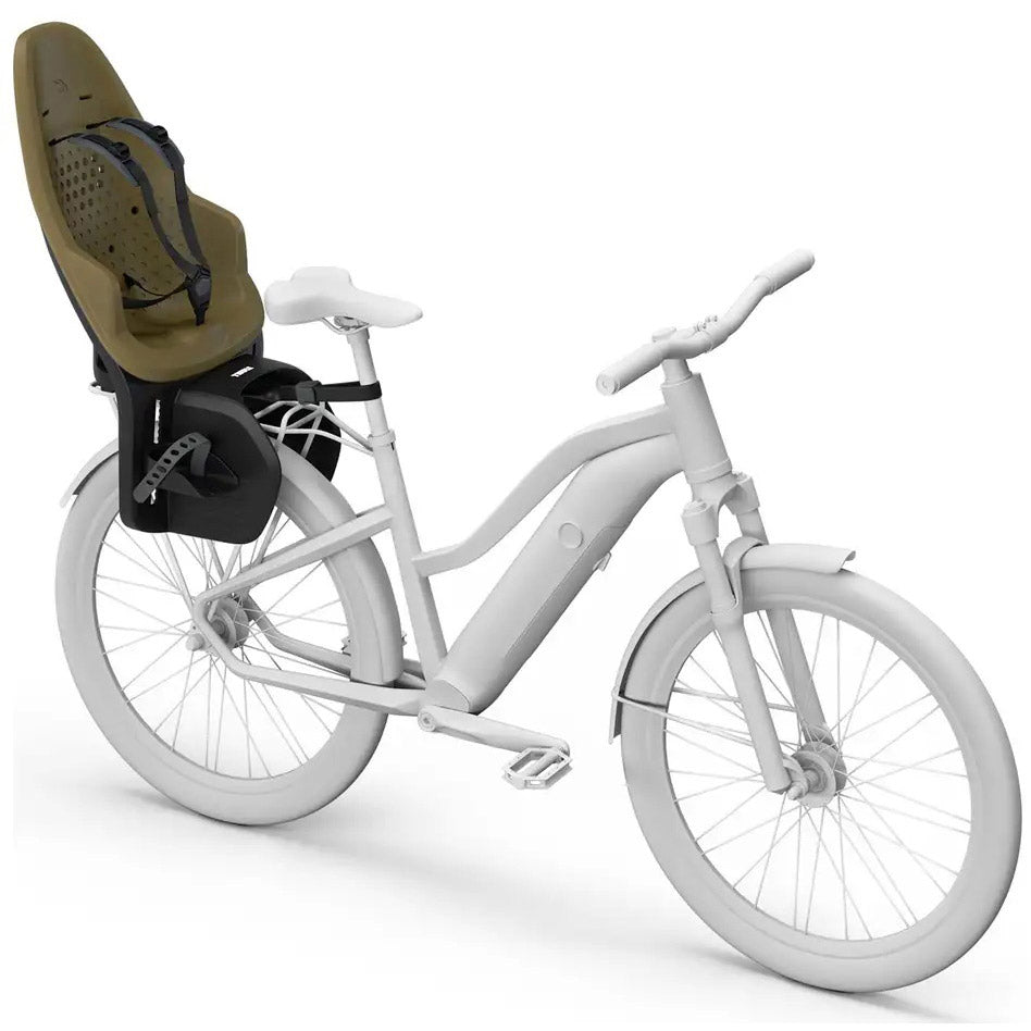 Yepp 2 thule achterzitje maxi nutria green drager 12041304