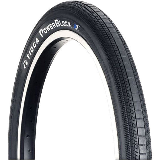 Tioga vouwband power block s-spec 49-406 bmx zwart