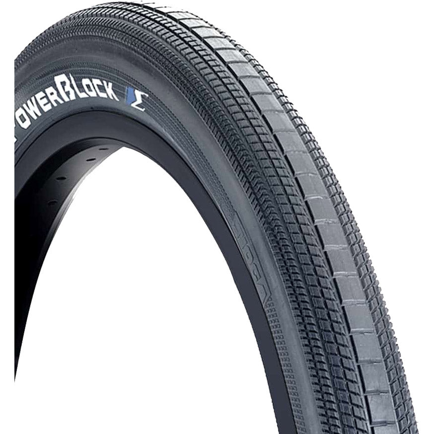 Tioga vouwband power block s-spec 49-406 bmx zwart