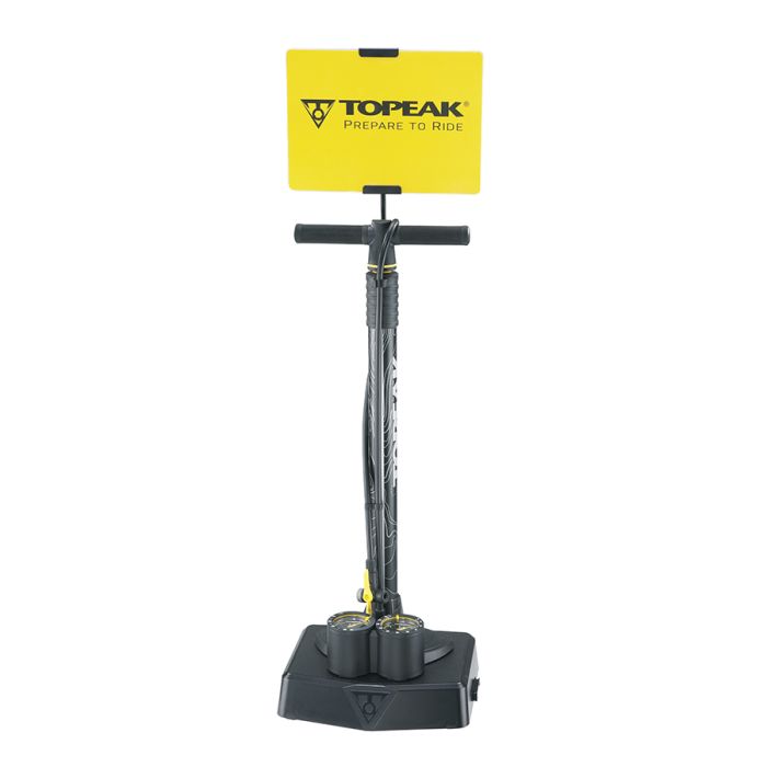 TOPEAK floor pump display