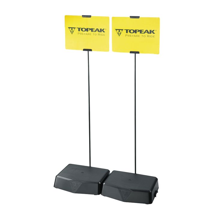 TOPEAK floor pump display