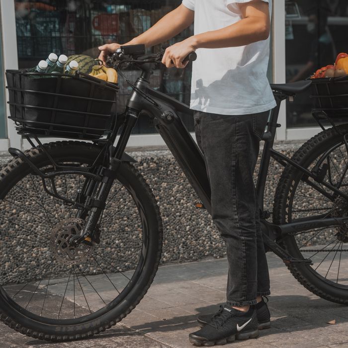 TOPEAK Urban basket dx - 22 l - rear