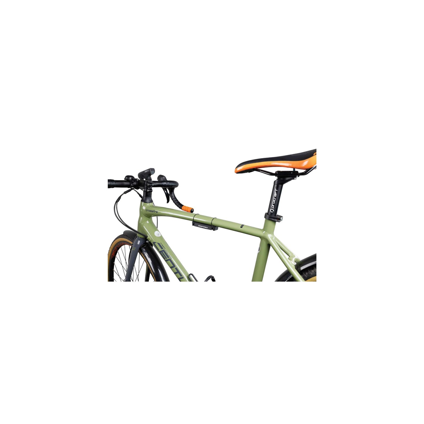 TRELOCK Universele adapter add-it - zwart
