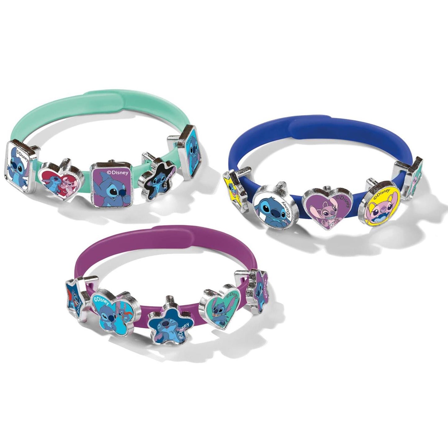 Totum stitch schuifarmbanden met bedels