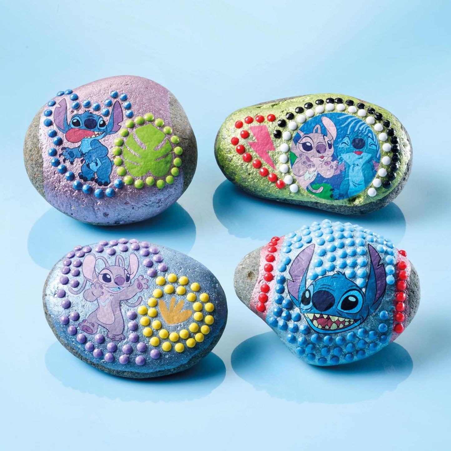 Totum stitch stenen schilderen