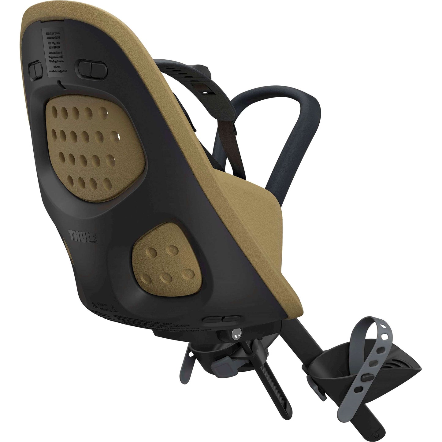 Thule voorzitje yepp 2 mini fennel tan