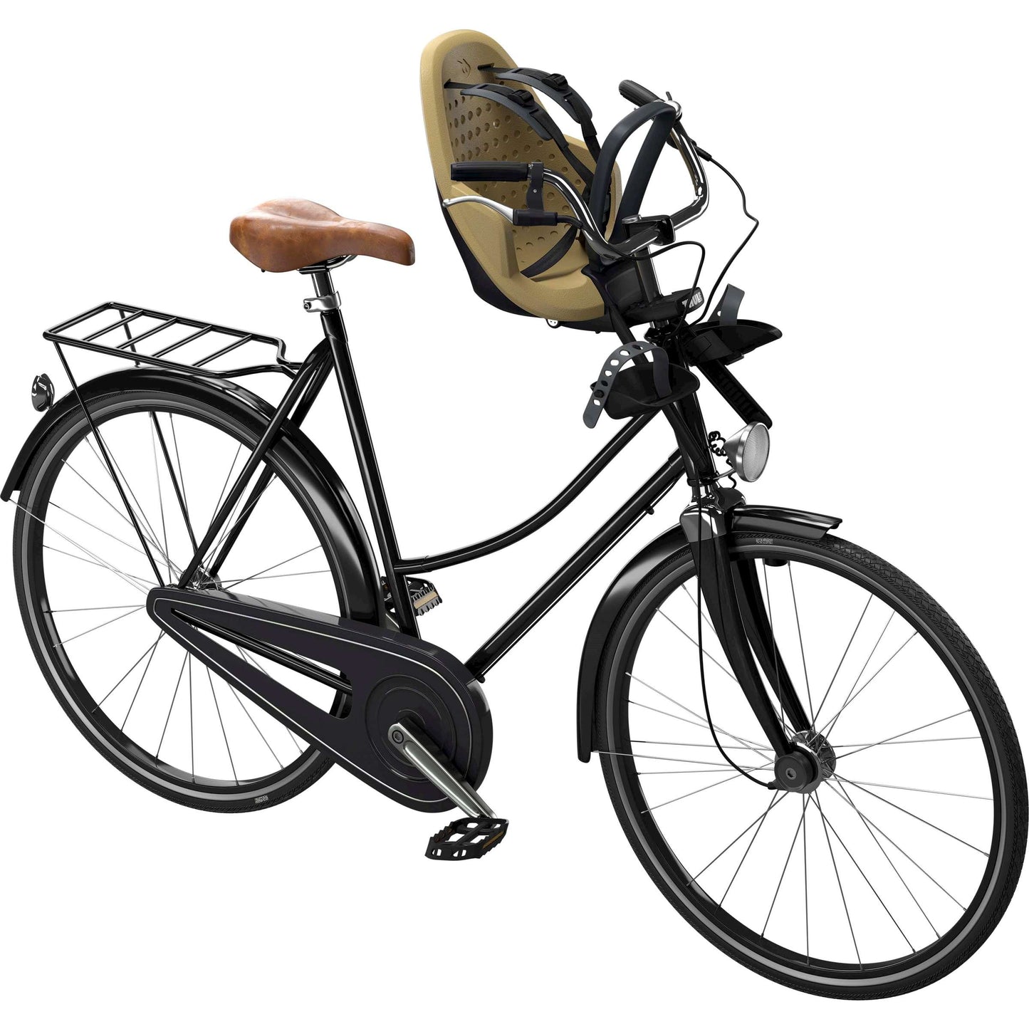 Thule voorzitje yepp 2 mini fennel tan