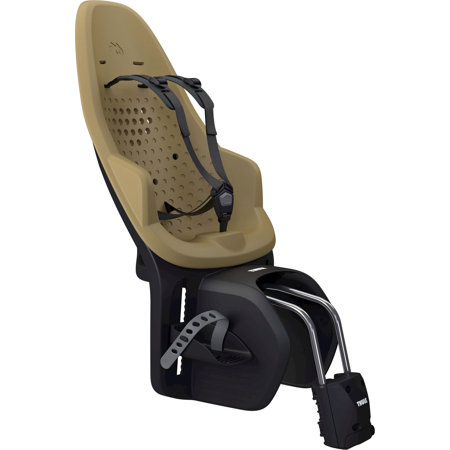 Yepp Thule achterzitje 2 maxi framebevestiging fennel tan
