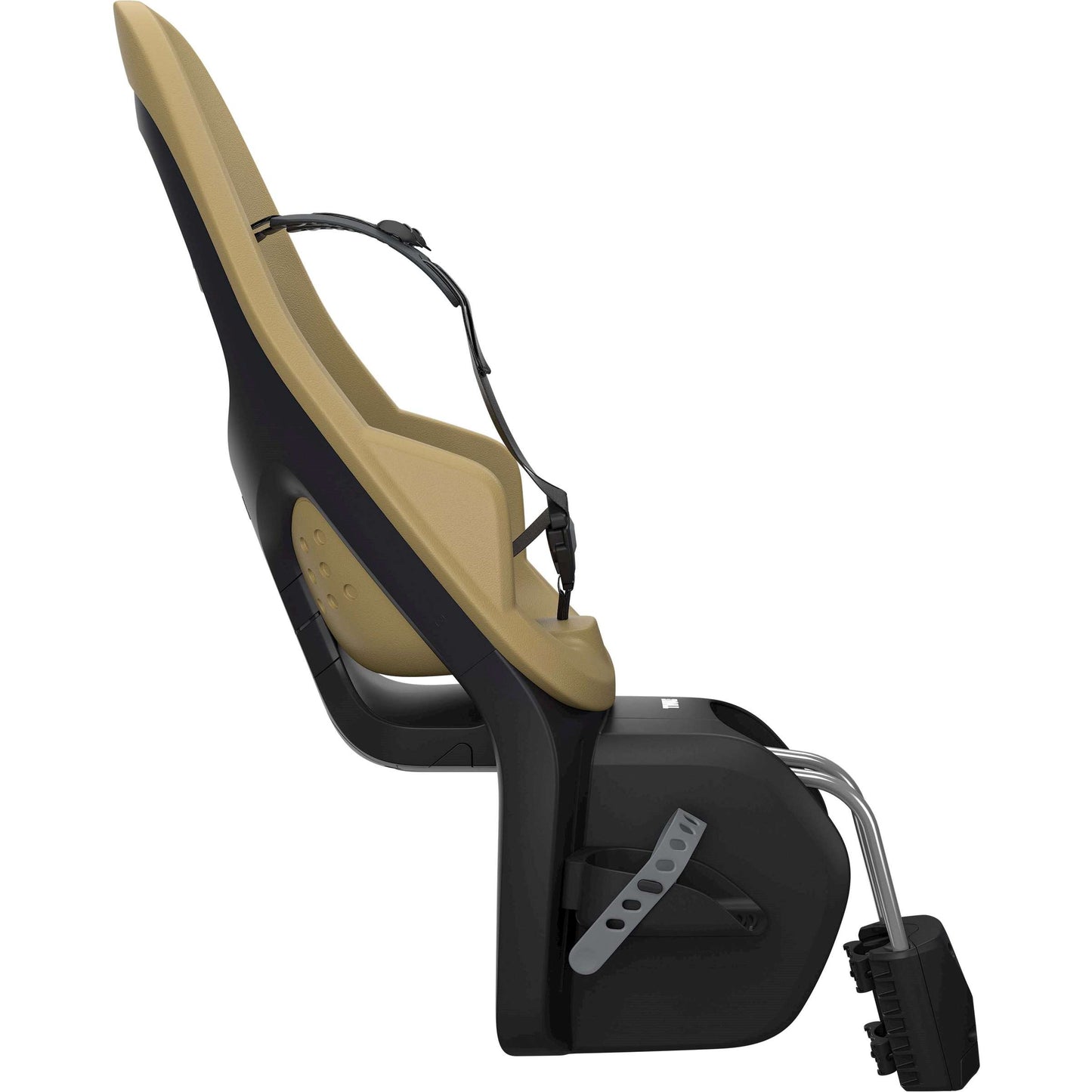 Yepp Thule achterzitje 2 maxi framebevestiging fennel tan