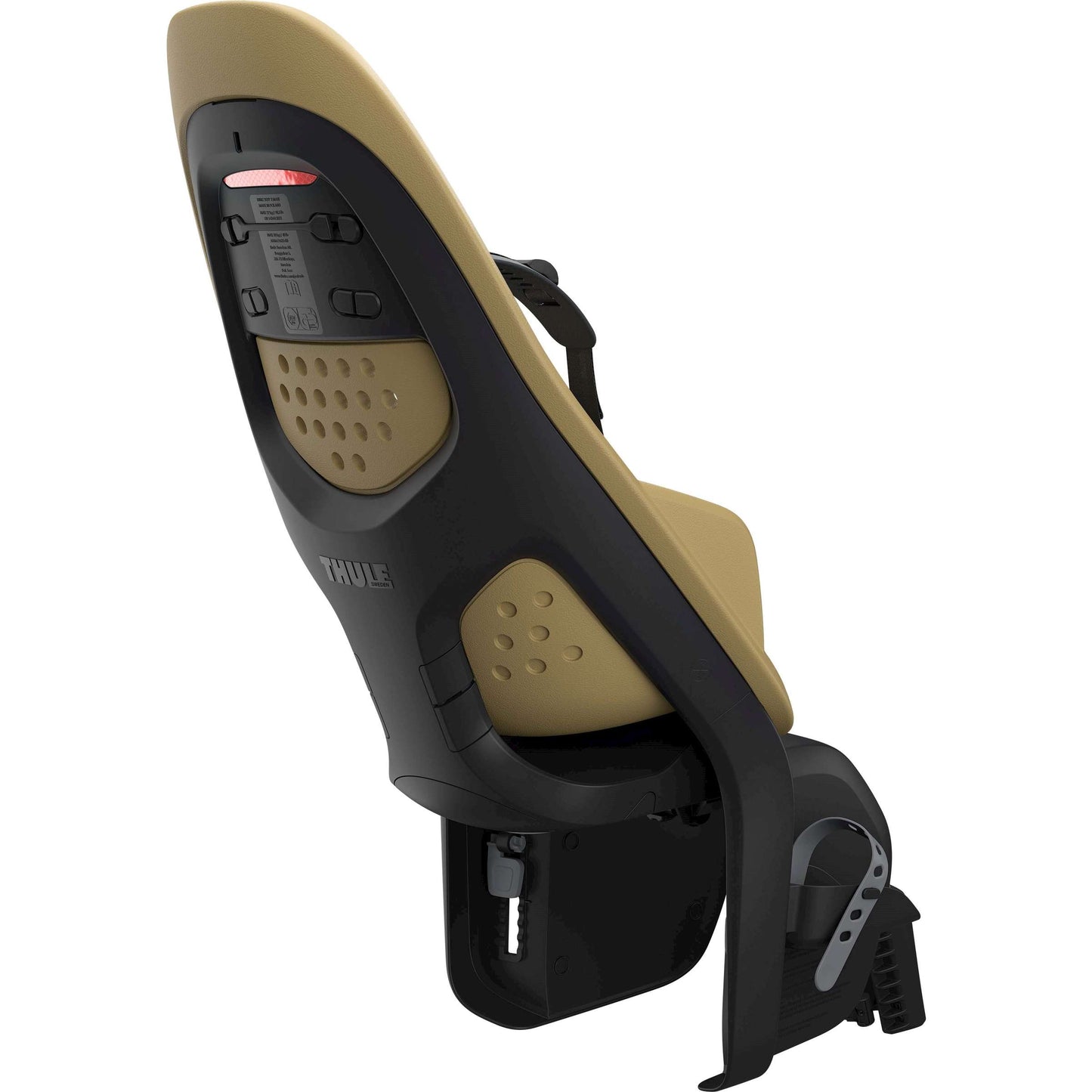 Yepp Thule achterzitje 2 maxi framebevestiging fennel tan