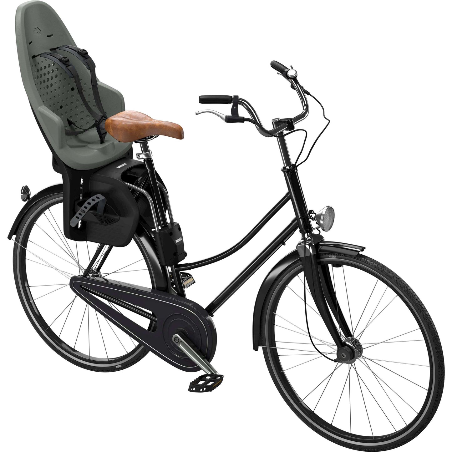 THULE kindersitz yepp maxi 2 frame mount yepp child seats maxi 2 frame mount agave green