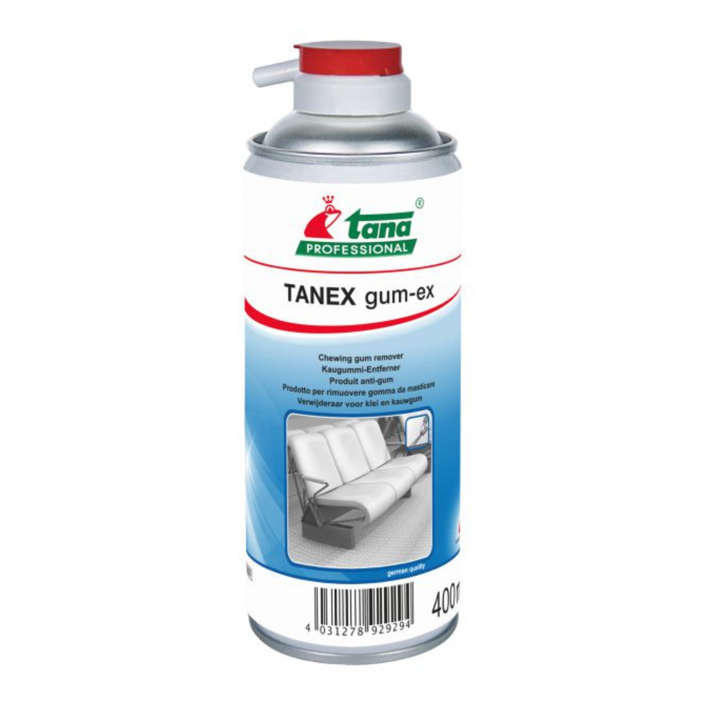 Tana Professional Tana tanex kauwgomverwijderaar (400 ml)