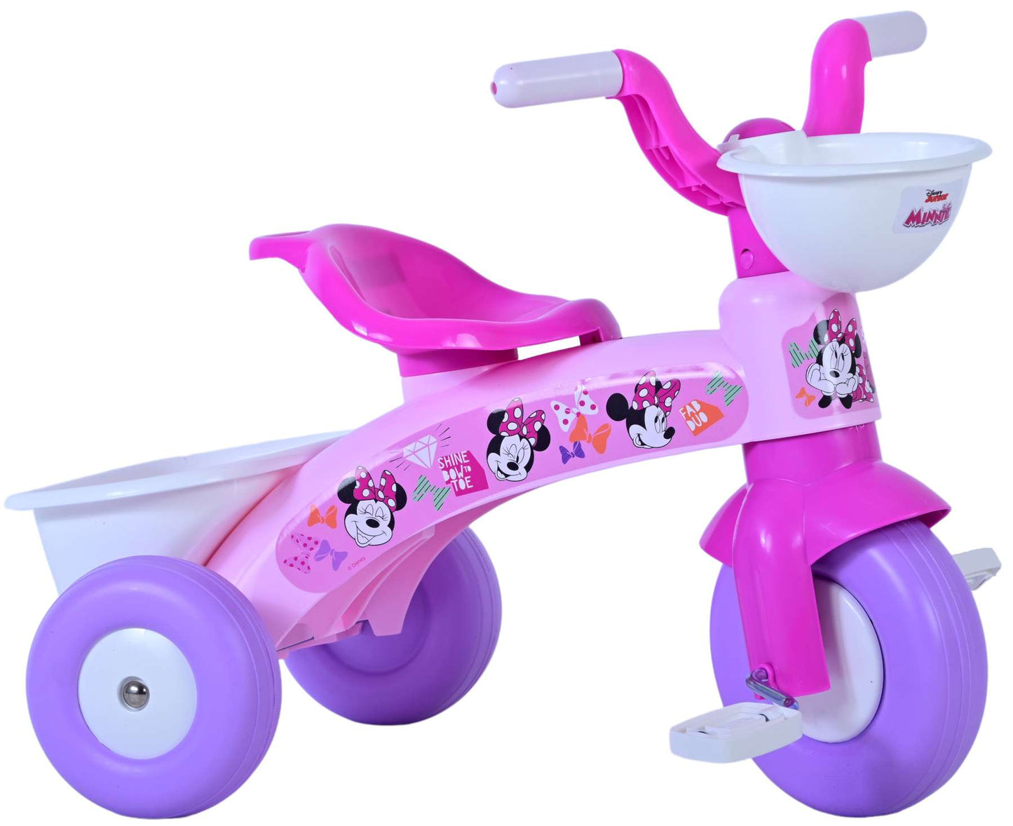 Disney Driewieler minnie - meisjes - roze