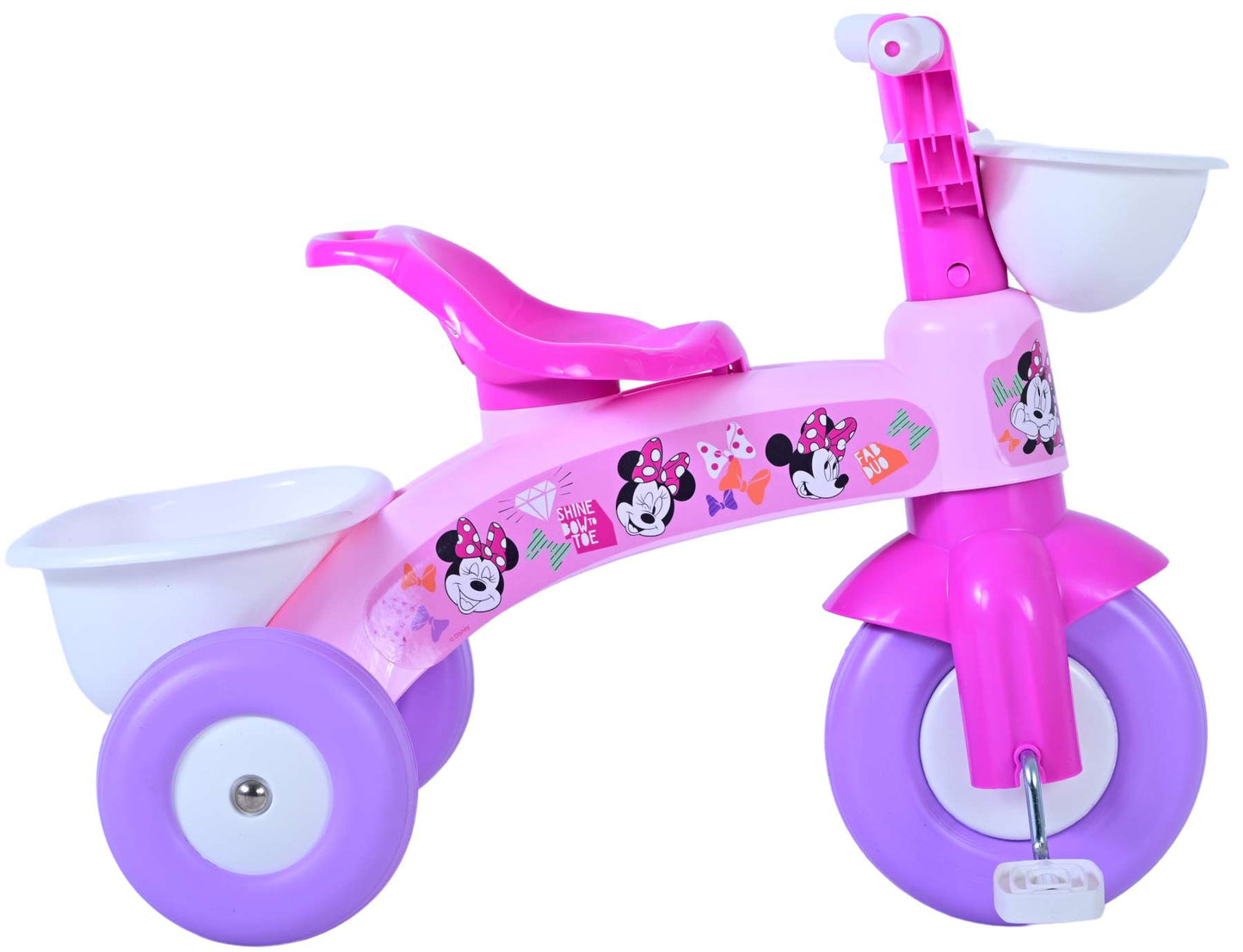 Disney Driewieler minnie - meisjes - roze