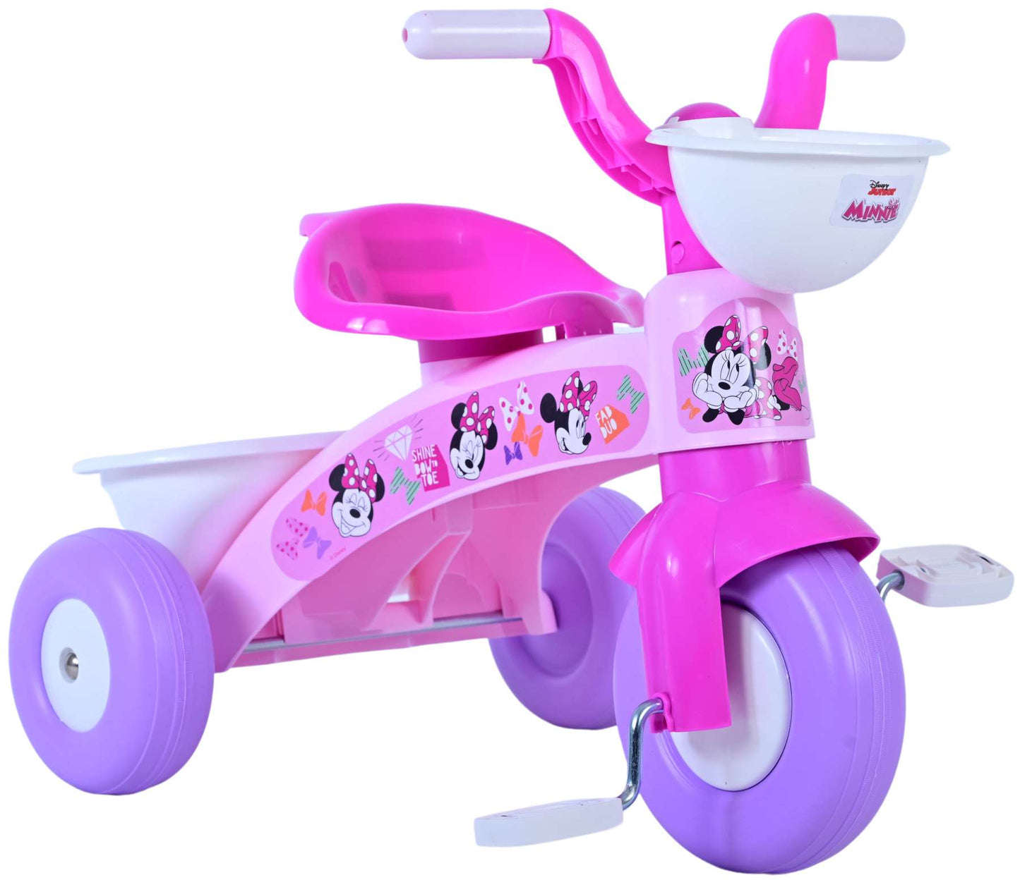 Disney Driewieler minnie - meisjes - roze