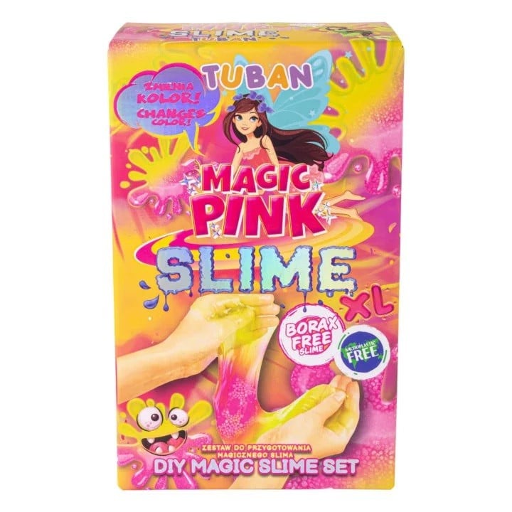 Oku Tuban slime magic pink slijm