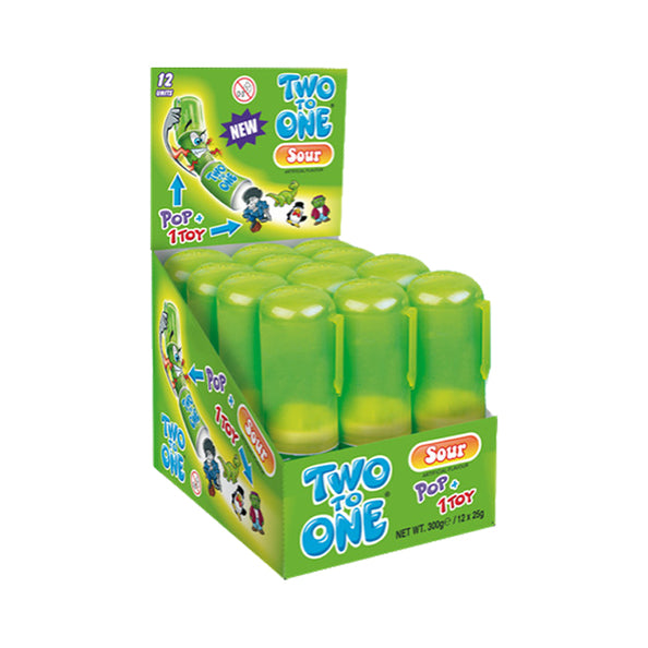 Two To One sour apple (12 stuks)