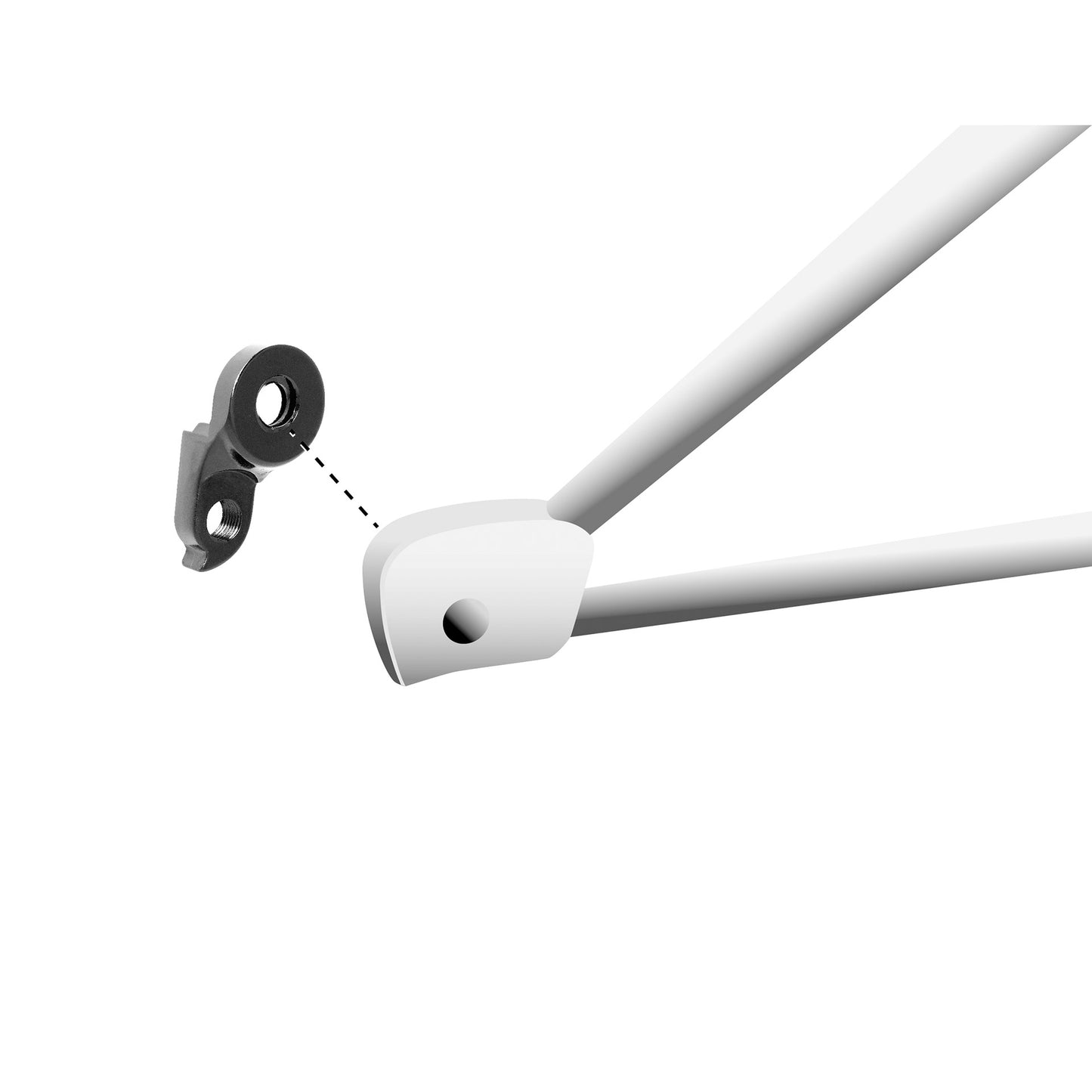 UNION schaltauge derailleur hangers gh-322 screws included