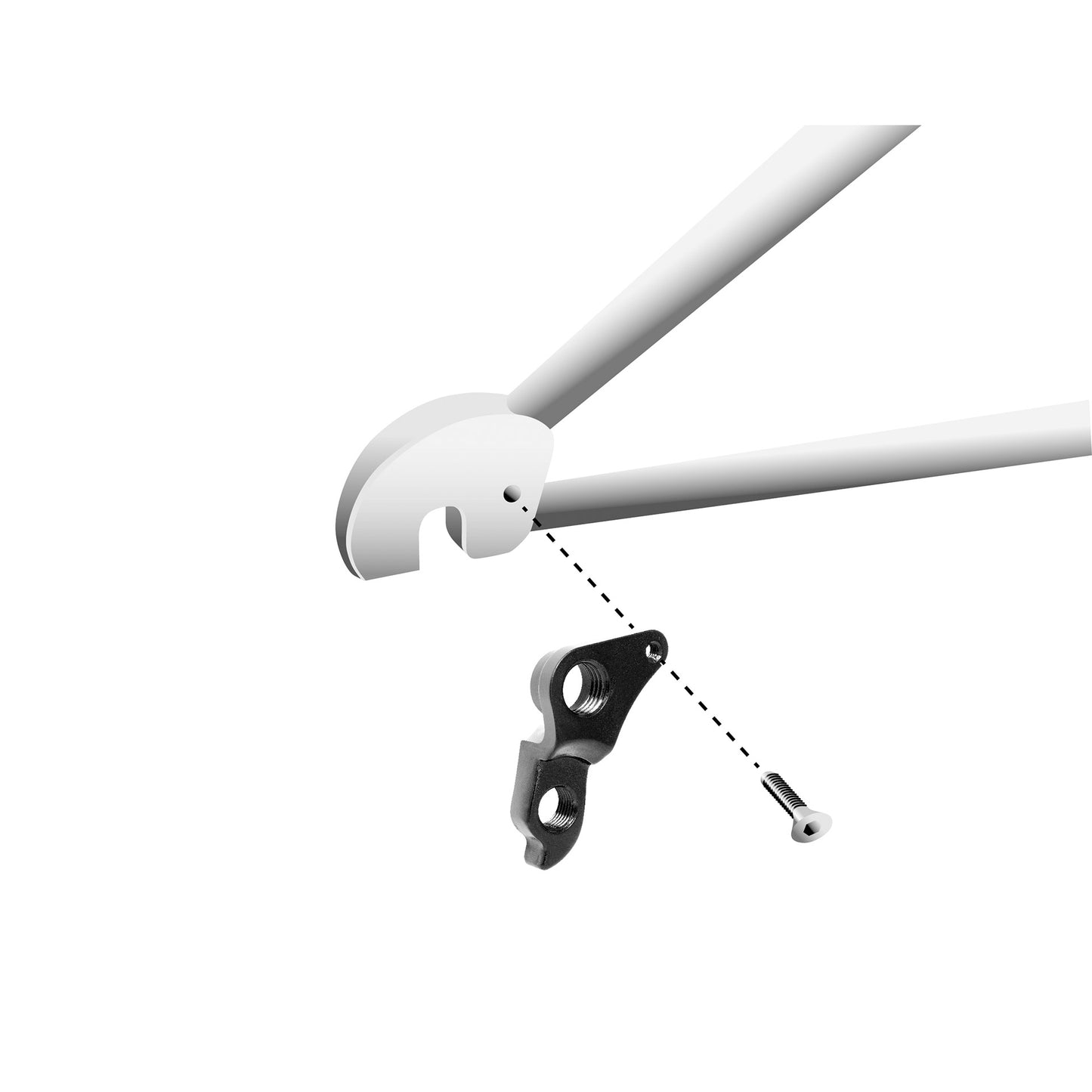 UNION schaltauge derailleur hangers gh-325 screws included