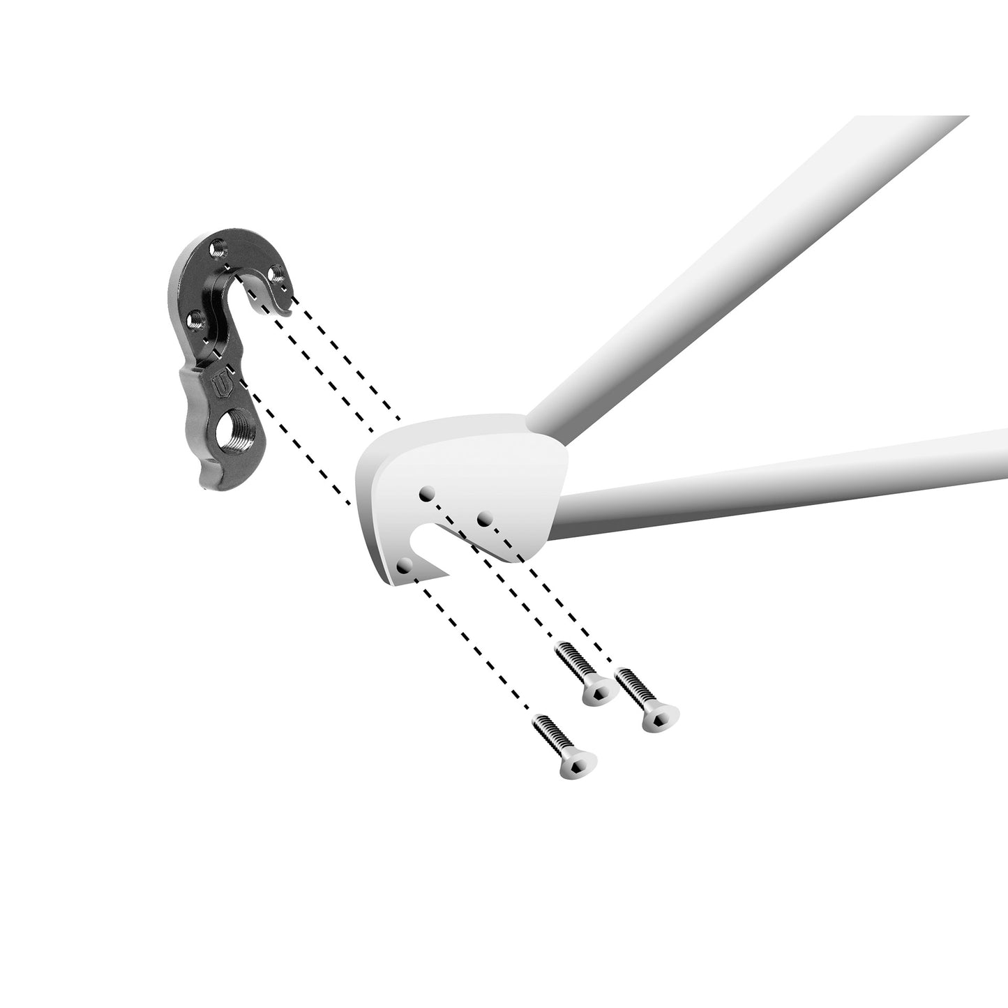 UNION schaltauge derailleur hangers gh-326 screws included