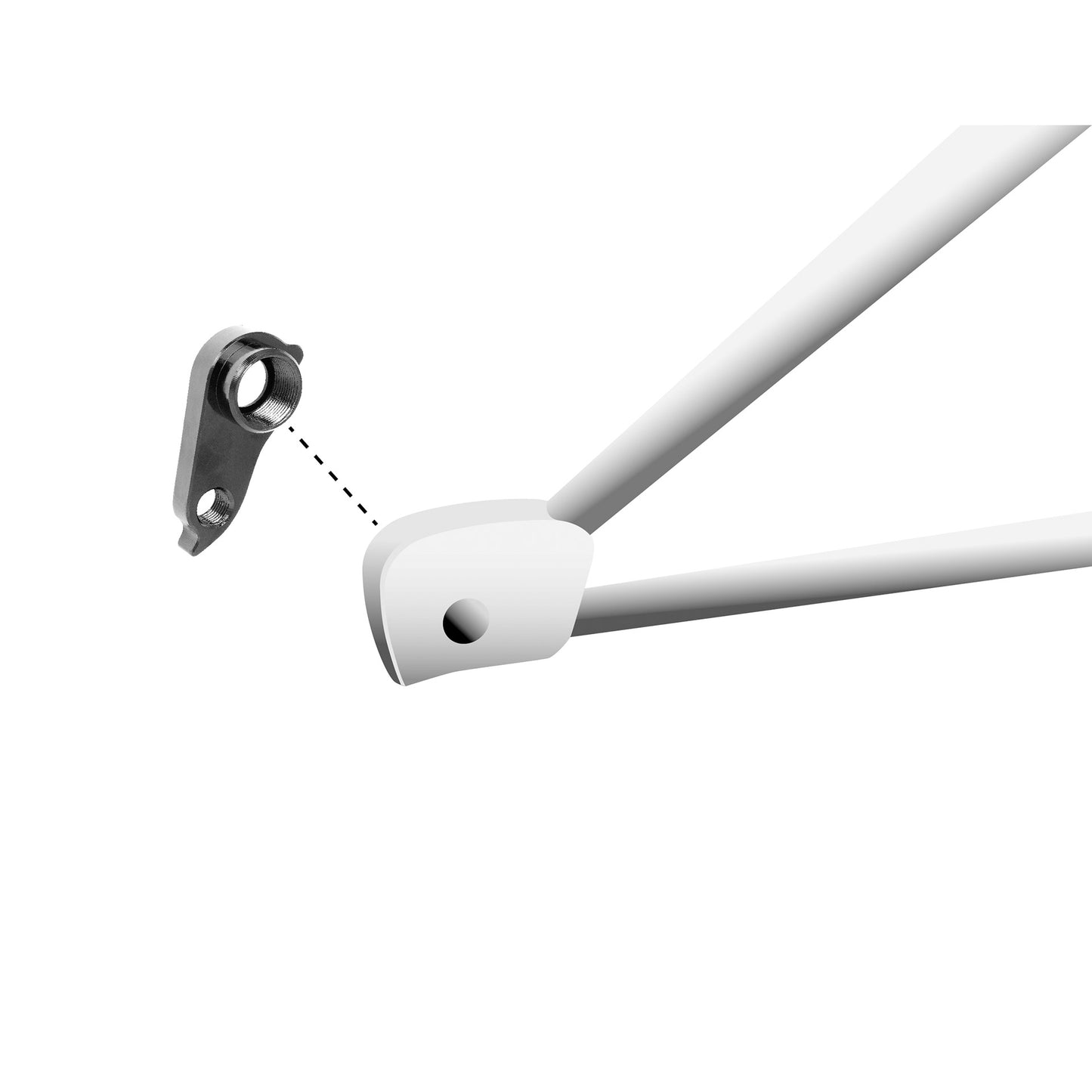 UNION schaltauge derailleur hangers gh-329 screws included