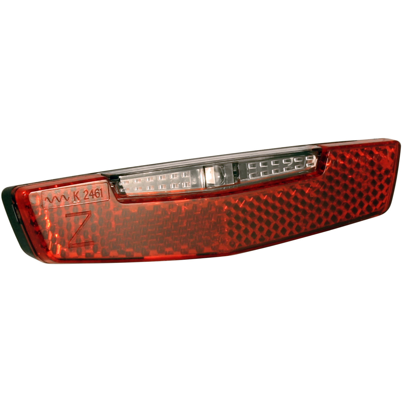 UNION rear light ebike fluo e-brake w. brak.