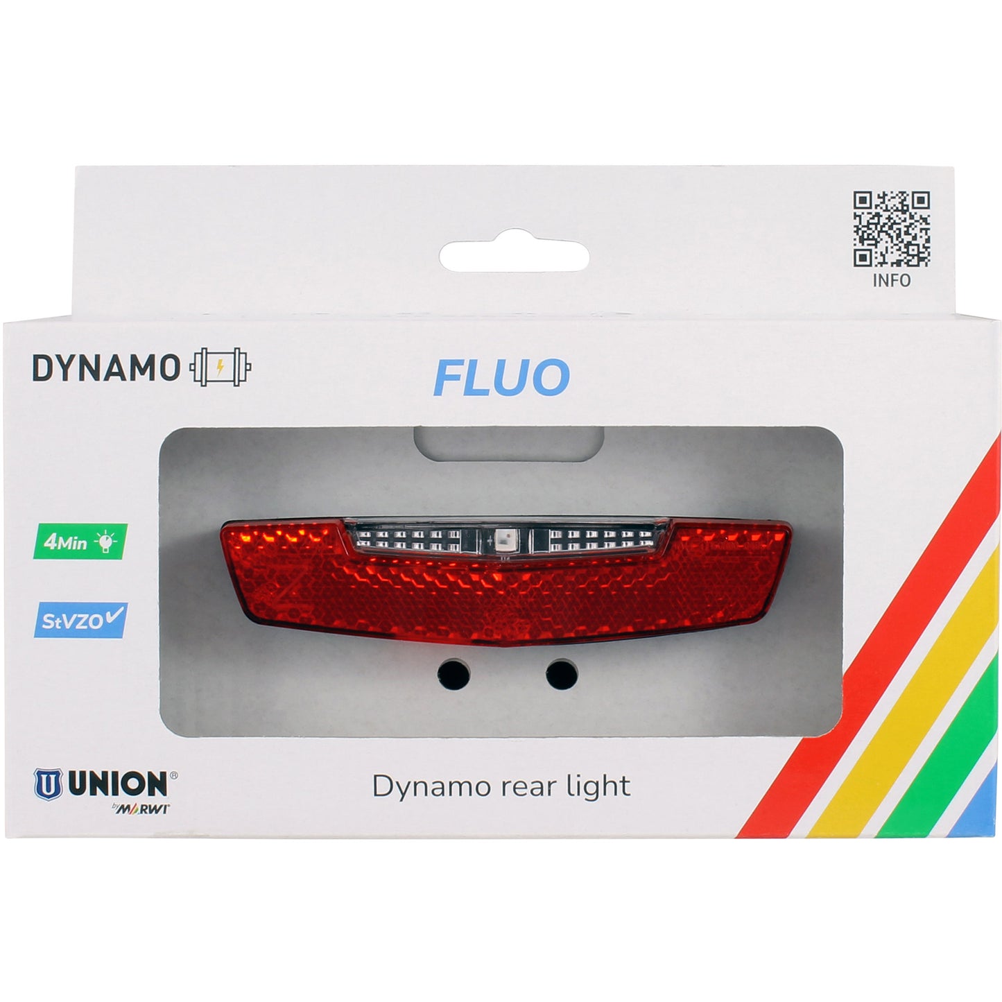 UNION rear light ebike fluo e